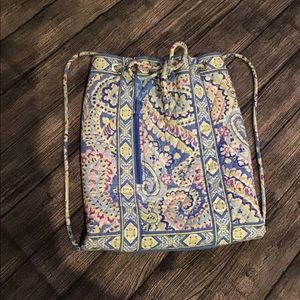 Vera Bradley Drawstring Backpack